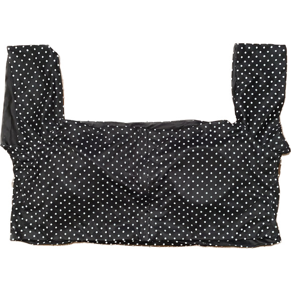 Polka Dot Crop Top- Size 4X (30W-32W) - Picture 2 of 3